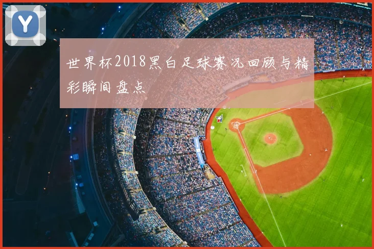 世界杯2018黑白足球赛况回顾与精彩瞬间盘点