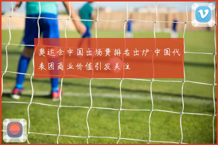 奥运会中国出场费排名出炉 中国代表团商业价值引发关注