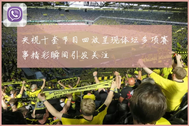 央视十套节目回放呈现体坛多项赛事精彩瞬间引发关注