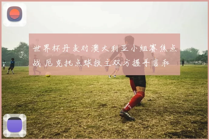 世界杯丹麦对澳大利亚小组赛焦点战 厄克托点球救主双方握手言和