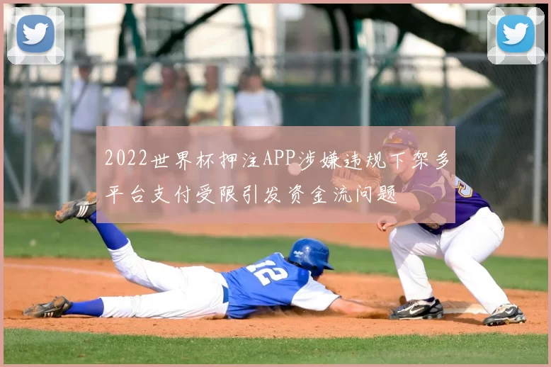 2022世界杯押注APP涉嫌违规下架多平台支付受限引发资金流问题