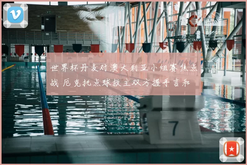 世界杯丹麦对澳大利亚小组赛焦点战 厄克托点球救主双方握手言和