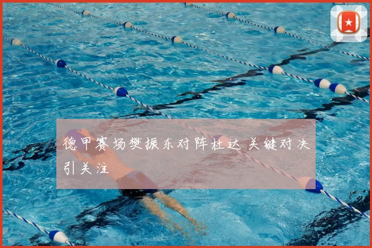 德甲赛场樊振东对阵杜达 关键对决引关注